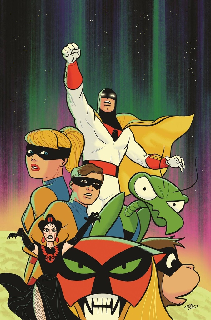 Space Ghost #4 (Cover F Michael Cho Limited Virgin Variant)