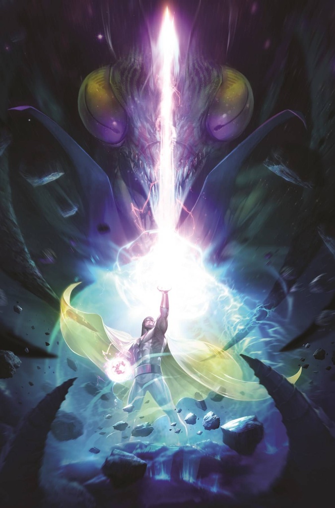 Space Ghost #4 (Cover E Francesco Mattina)