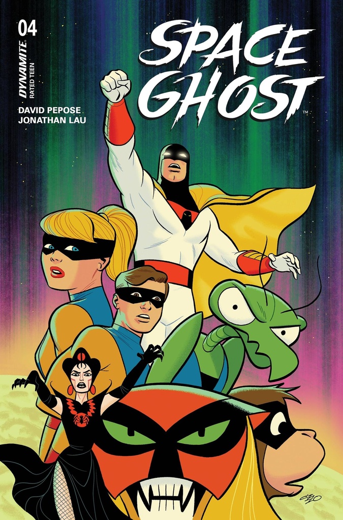 Space Ghost #4 (Cover D Michael Cho)