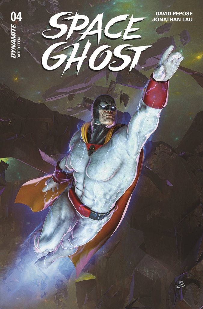 Space Ghost #4 (Cover C Bjorn Barends)