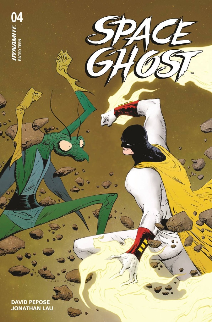 Space Ghost #4 (Cover B Jae Lee & June Chung)