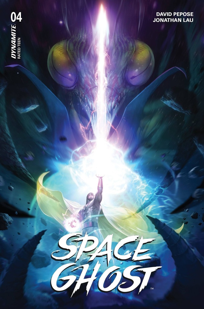 Space Ghost #4 (Cover A Francesco Mattina)