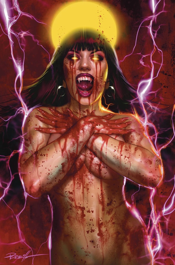 Vampirella: Dark Reflections #3 (Cover G Lucio Parrillo Limited Virgin Variant)