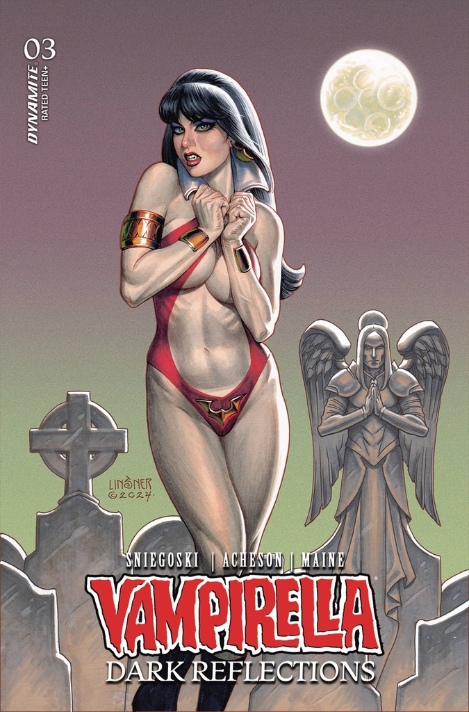 Vampirella: Dark Reflections #3 (Cover B Joseph Michael Linsner)