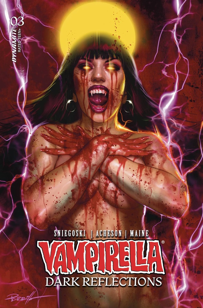 Vampirella: Dark Reflections #3 (Cover A Lucio Parrillo)