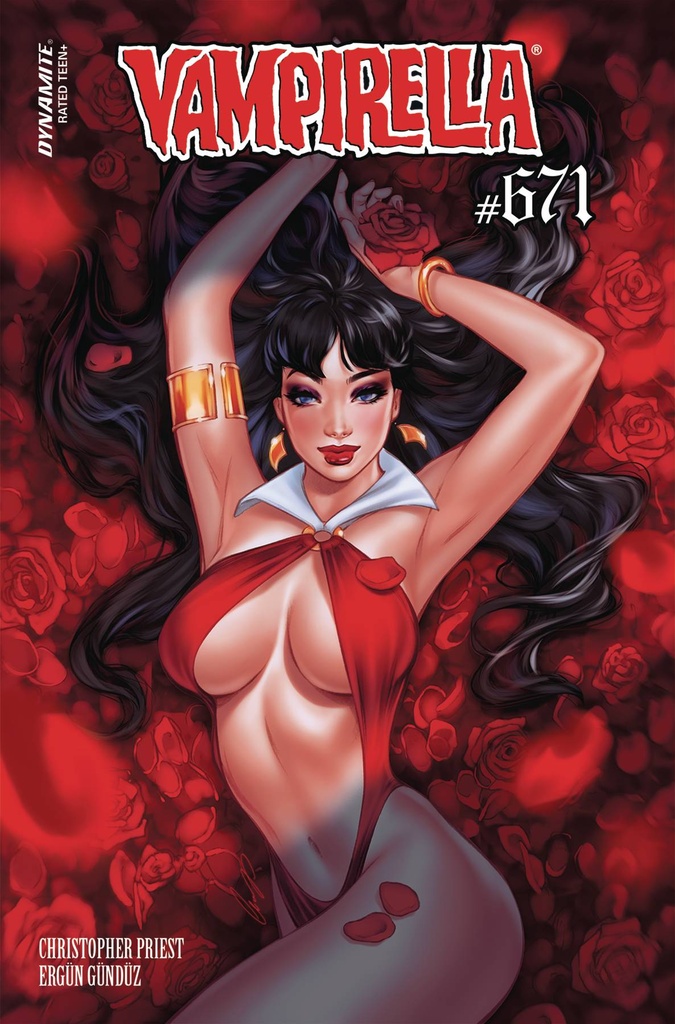 Vampirella #671 (Cover B Elias Chatzoudis)