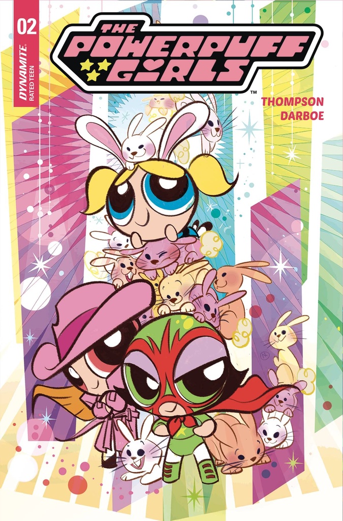 Powerpuff Girls #2 (Cover D Nicoletta Baldari)