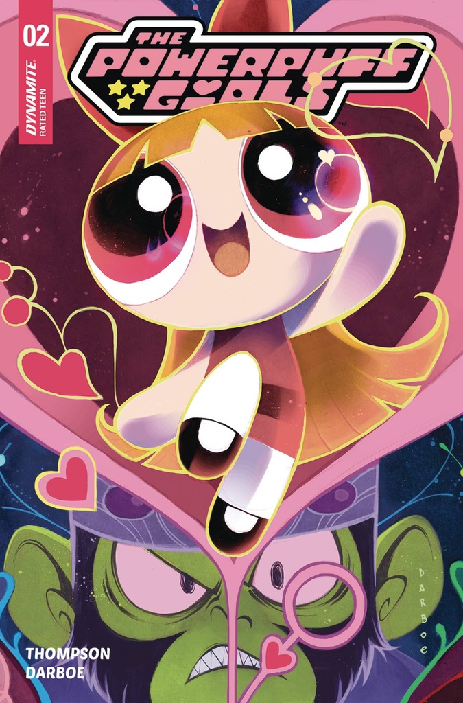 Powerpuff Girls #2 (Cover C Karen Darboe)