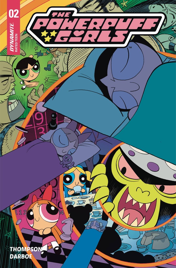 Powerpuff Girls #2 (Cover A Leonardo Romero)