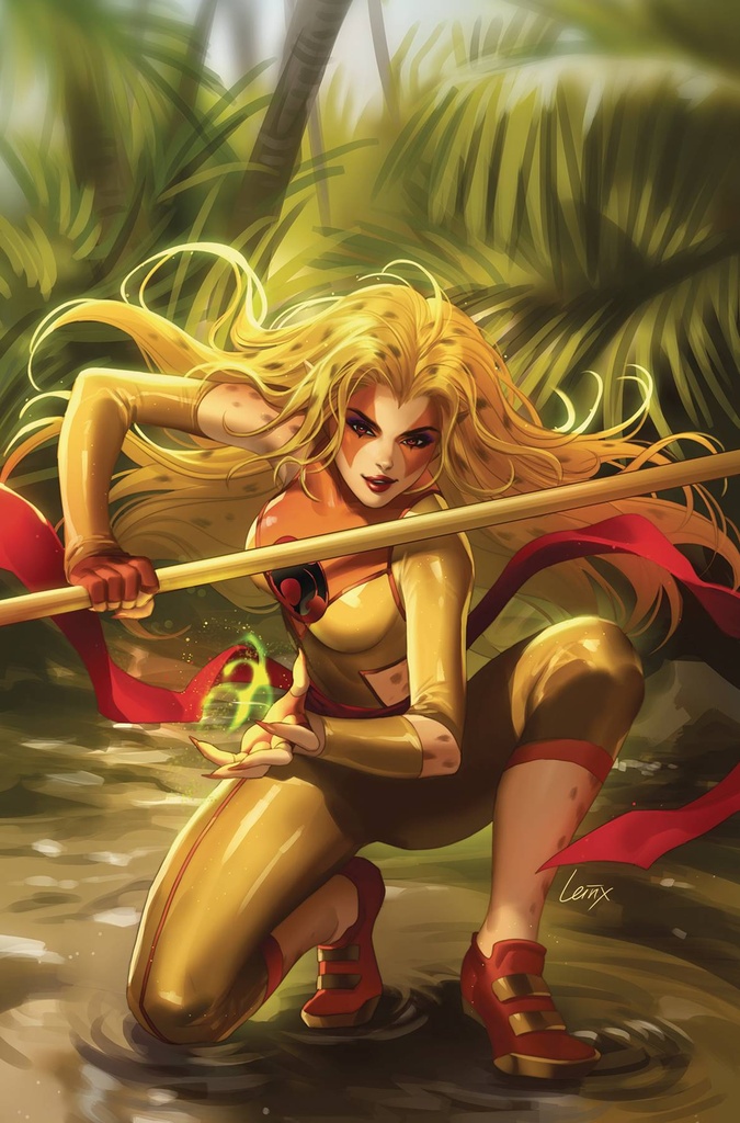 Thundercats: Cheetara #2 (Cover I Lesley Leirix Li Limited Virgin Variant)