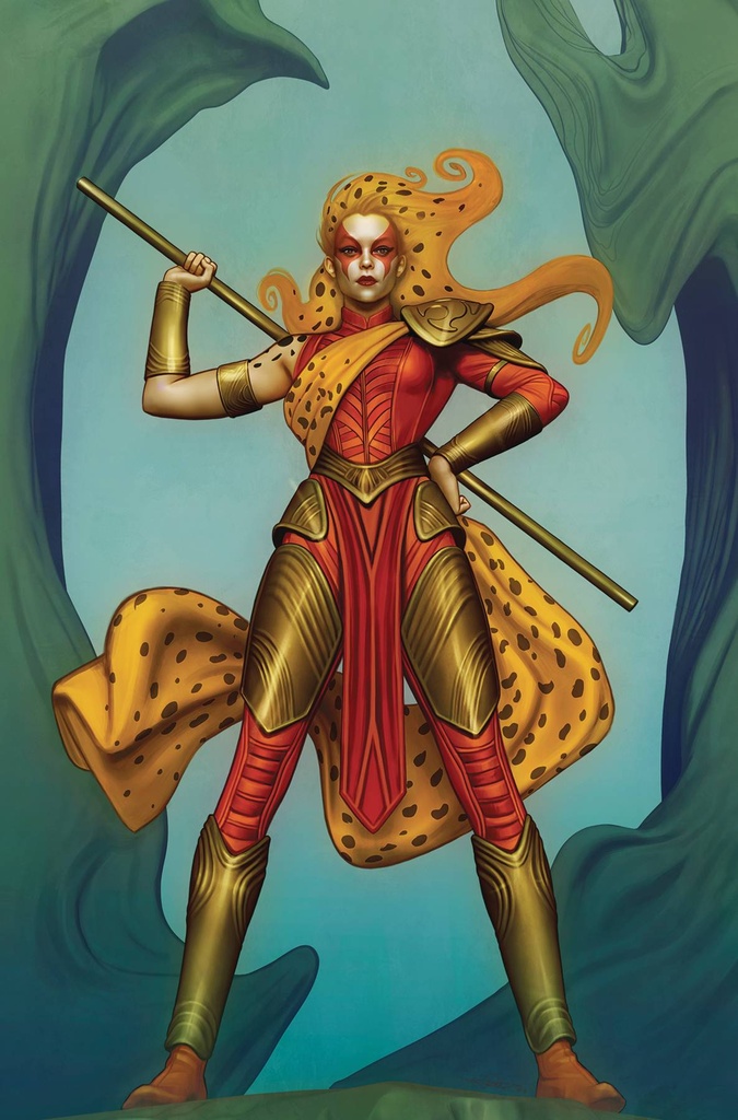 Thundercats: Cheetara #2 (Cover H Rebeca Puebla Metal Premium Variant)