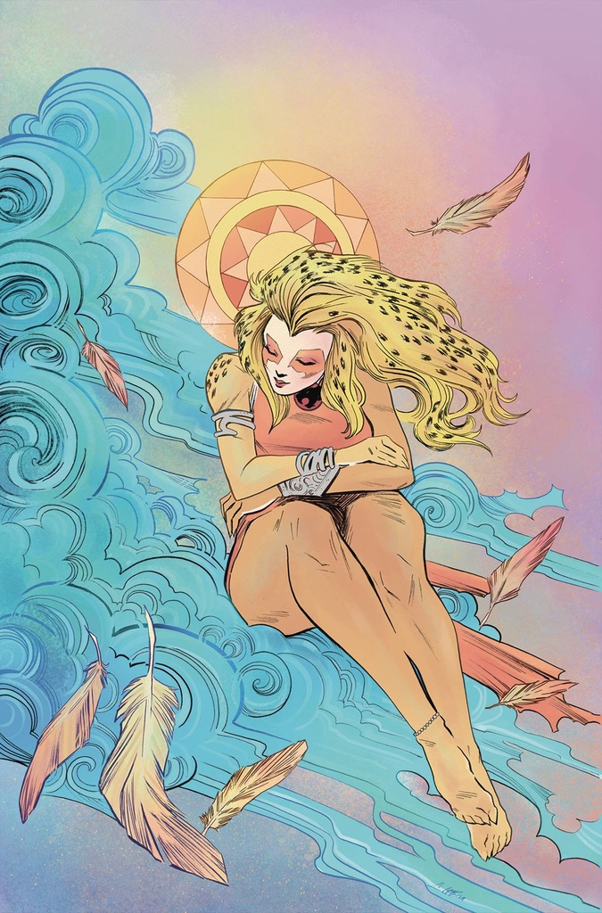 Thundercats: Cheetara #2 (Cover G Soo Lee Foil Virgin Variant)