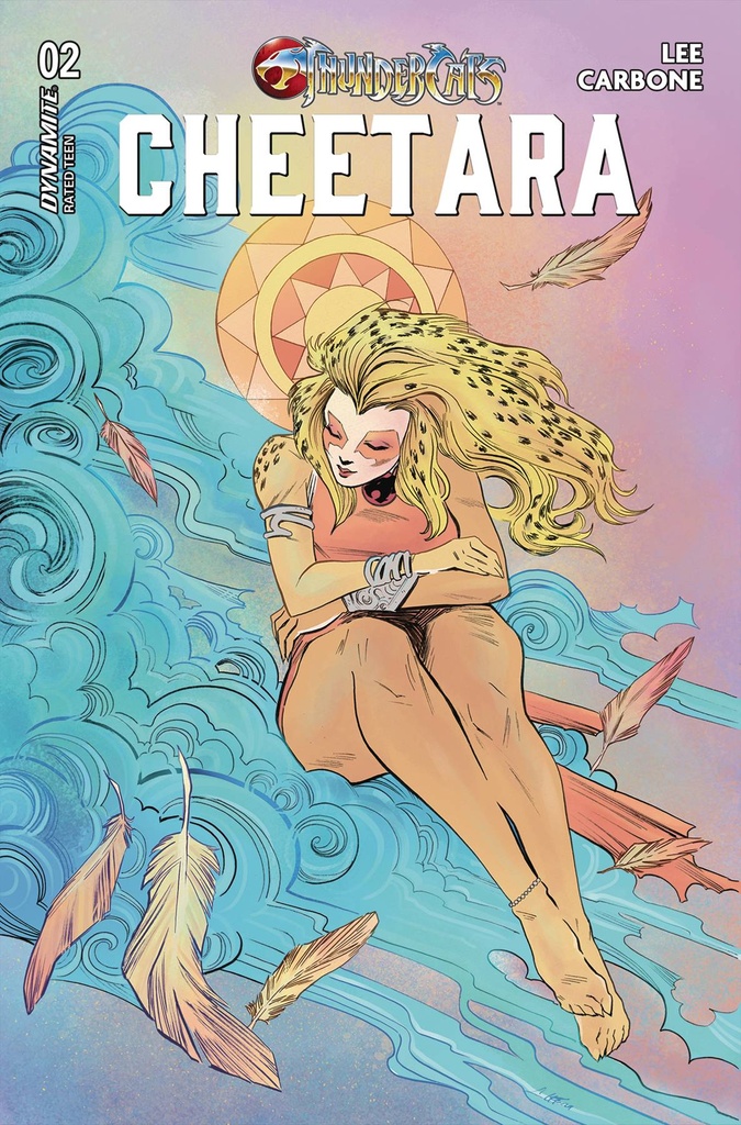 Thundercats: Cheetara #2 (Cover F Soo Lee Foil Variant)