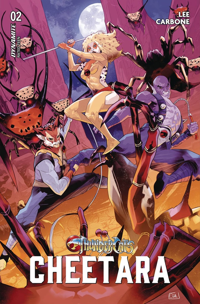 Thundercats: Cheetara #2 (Cover E Edwin Galmon)