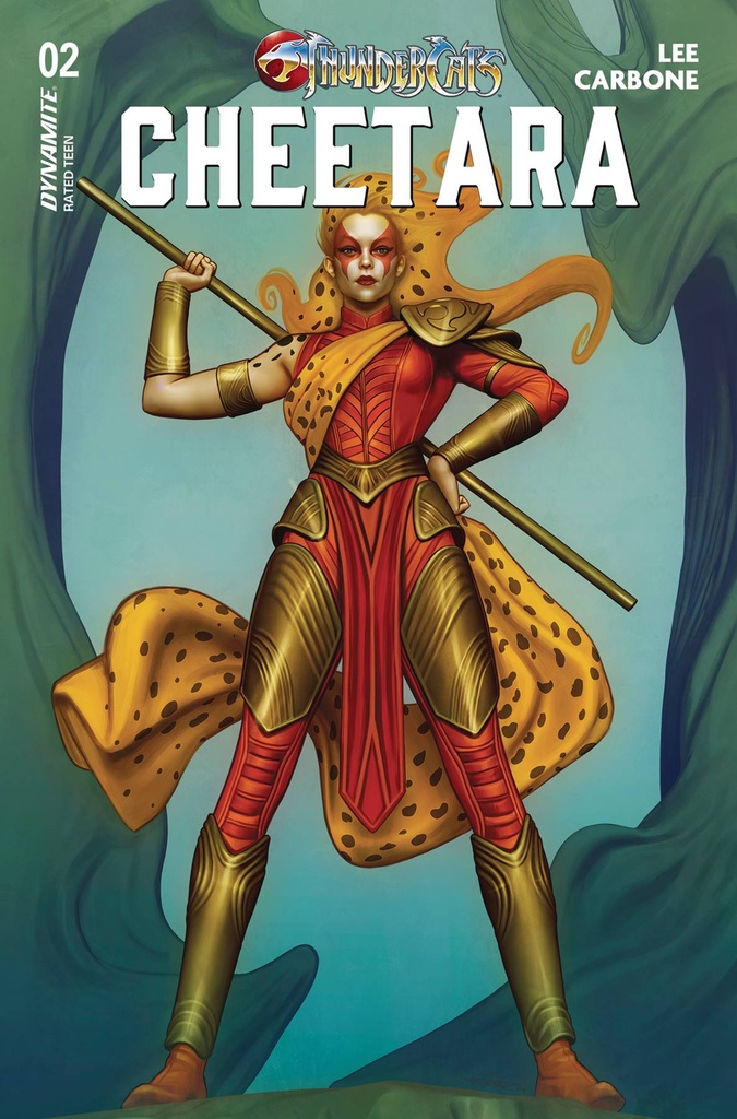 Thundercats: Cheetara #2 (Cover D Rebeca Puebla)