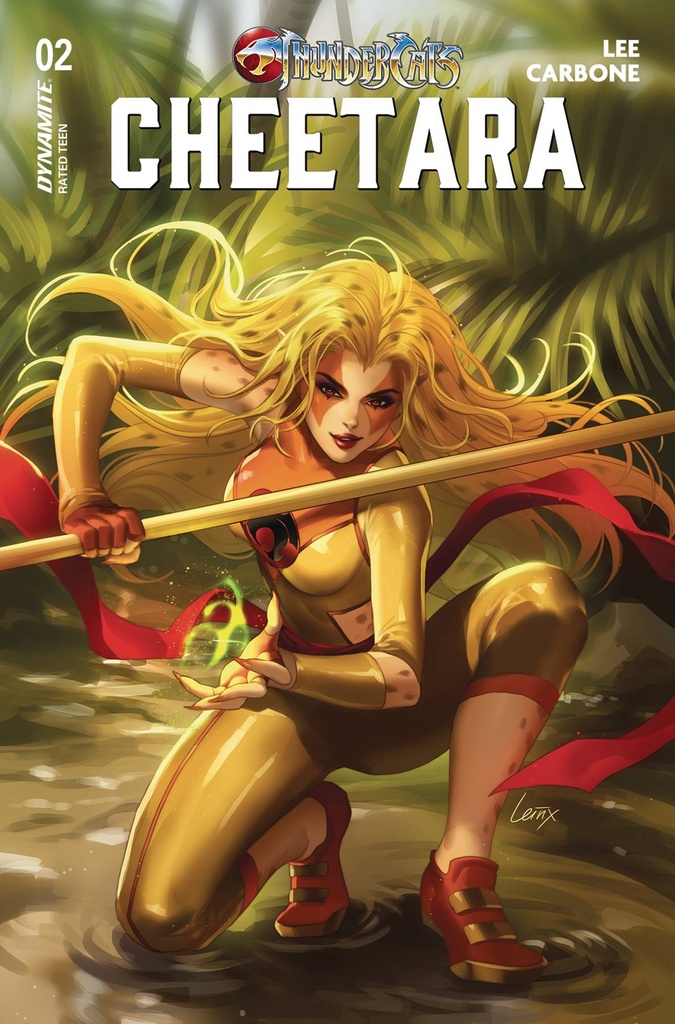 Thundercats: Cheetara #2 (Cover C Lesley Leirix Li)