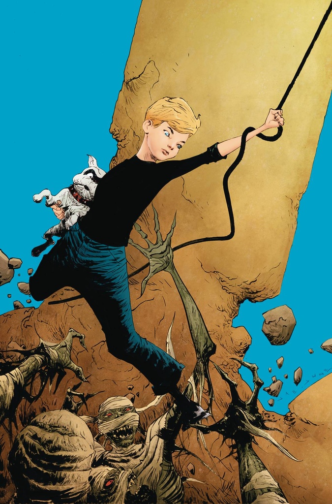 Jonny Quest #1 (Cover J Jae Lee & June Chung Foil Virgin Variant)