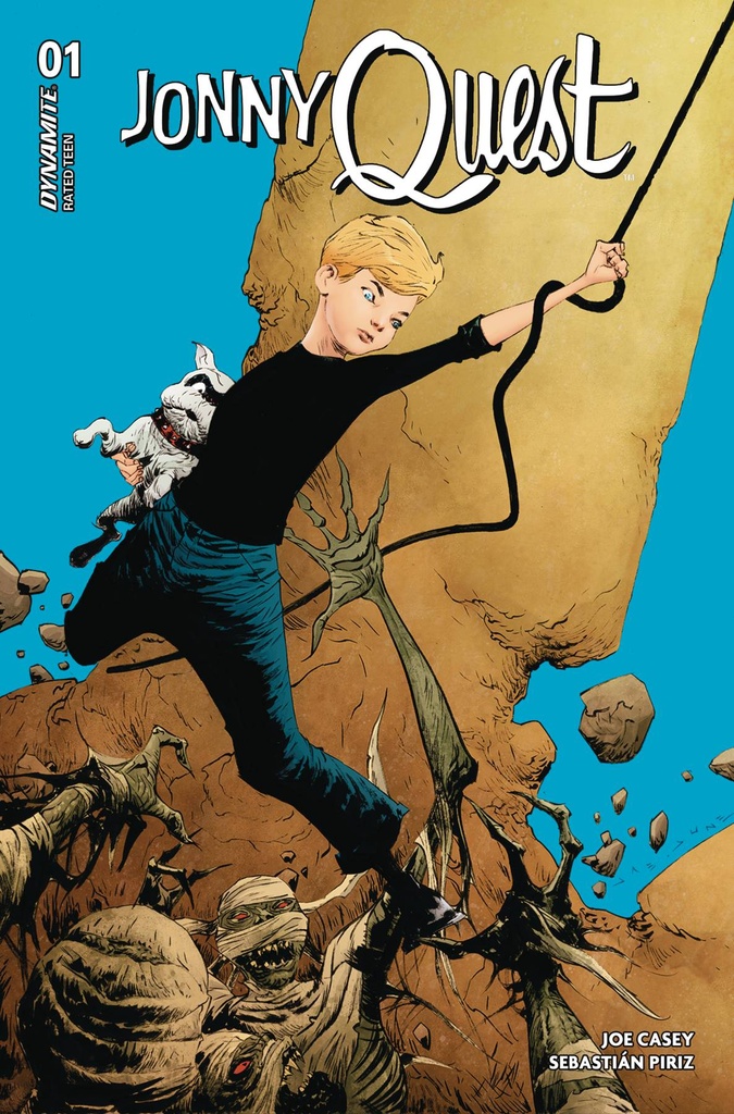 Jonny Quest #1 (Cover I Jae Lee & June Chung Foil Variant)