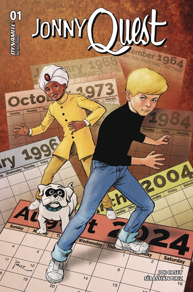 Jonny Quest #1 (Cover E Richard Pace)