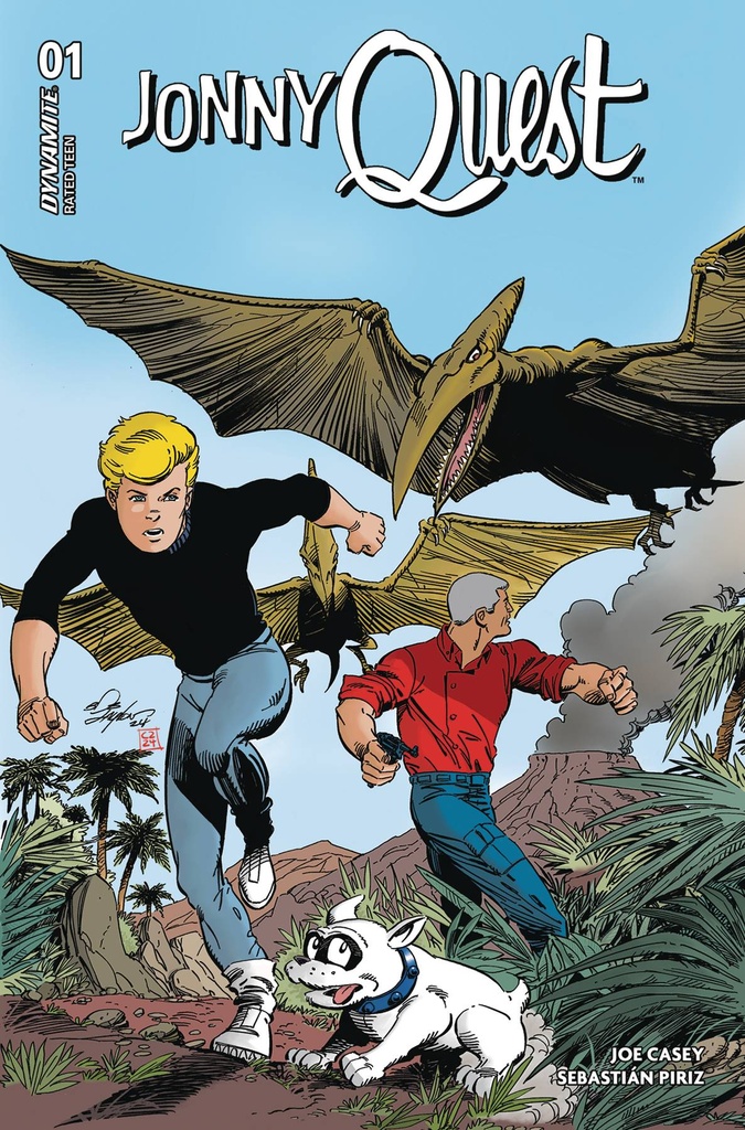 Jonny Quest #1 (Cover D Bob Layton)