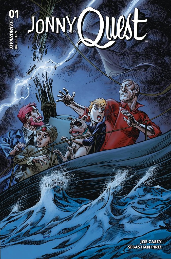 Jonny Quest #1 (Cover C Tom Raney)