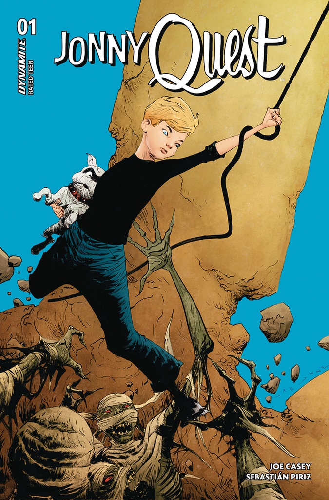 Jonny Quest #1 (Cover B Jae Lee & June Chung)