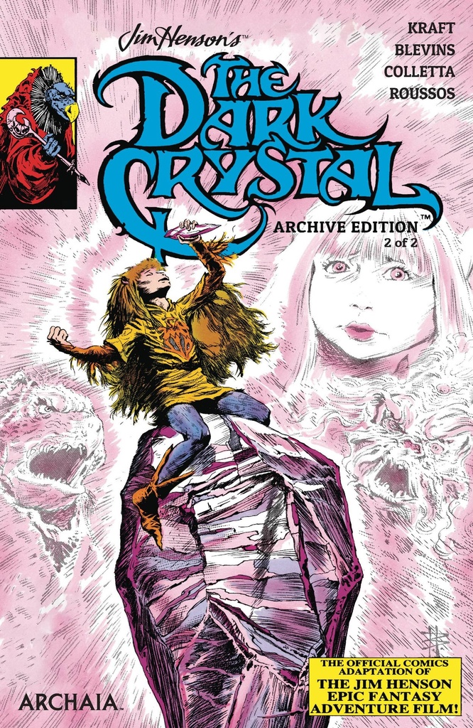 Jim Henson's The Dark Crystal: Archive Edition #2 (Cover A Bret Blevins & Vince Colletta)