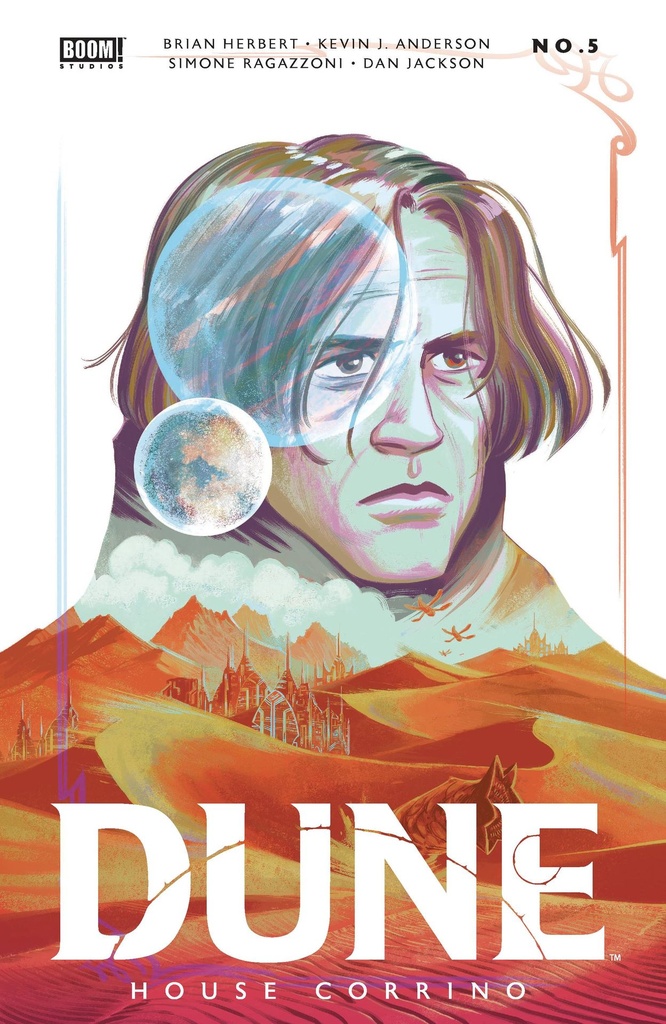 Dune: House Corrino #5 of 8 (Cover B Veronica Fish)