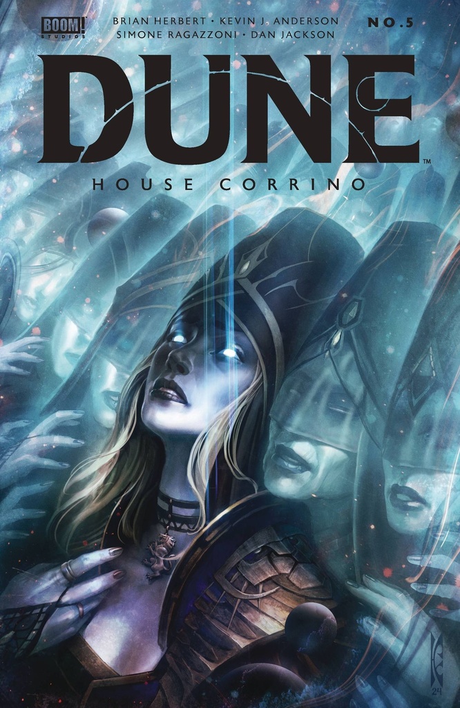 Dune: House Corrino #5 of 8 (Cover A Raymond Swanland)