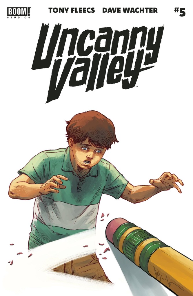 Uncanny Valley #5 of 6 (Cover A Dave Wachter)
