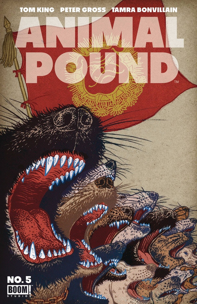 Animal Pound #5 of 4 (Cover B Yuko Shimizu)