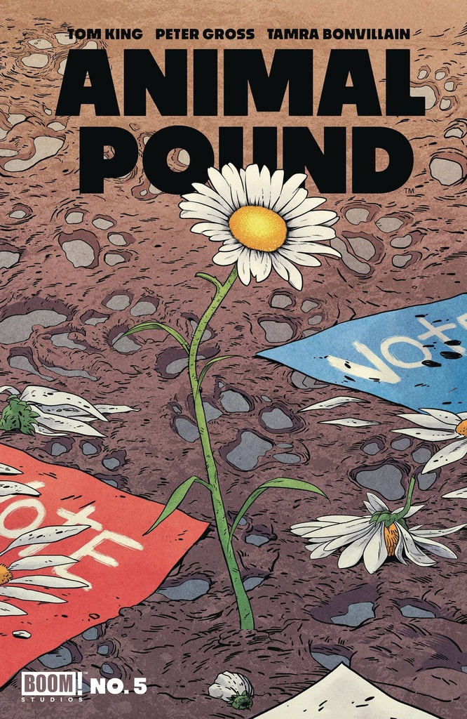 Animal Pound #5 of 4 (Cover A Peter Gross)