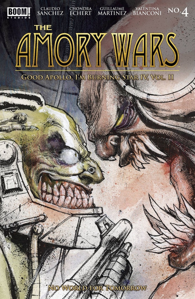 The Amory Wars: No World For Tomorrow #4 of 12 (Cover B Jonathan Wayshak)