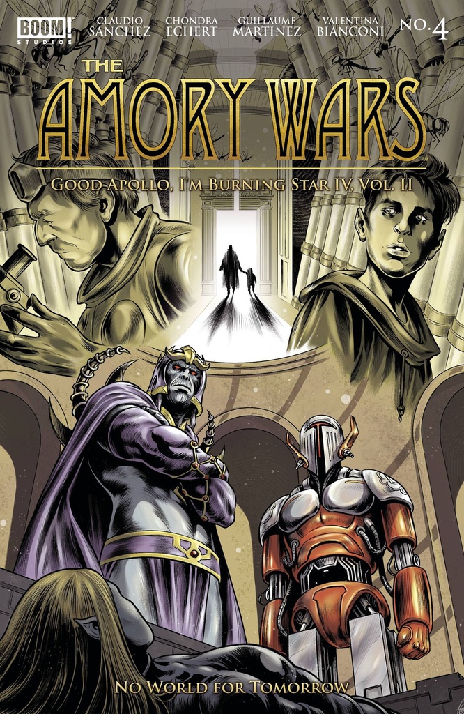 The Amory Wars: No World For Tomorrow #4 of 12 (Cover A Gianluca Gugliotta)