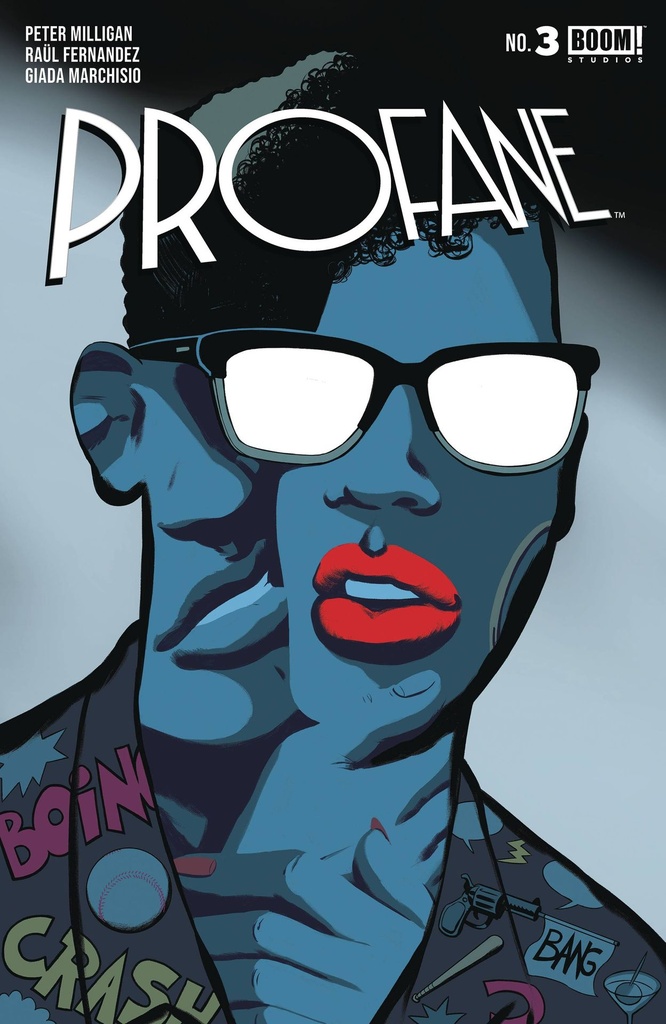 Profane #3 of 5 (Cover A Javier Rodriguez)