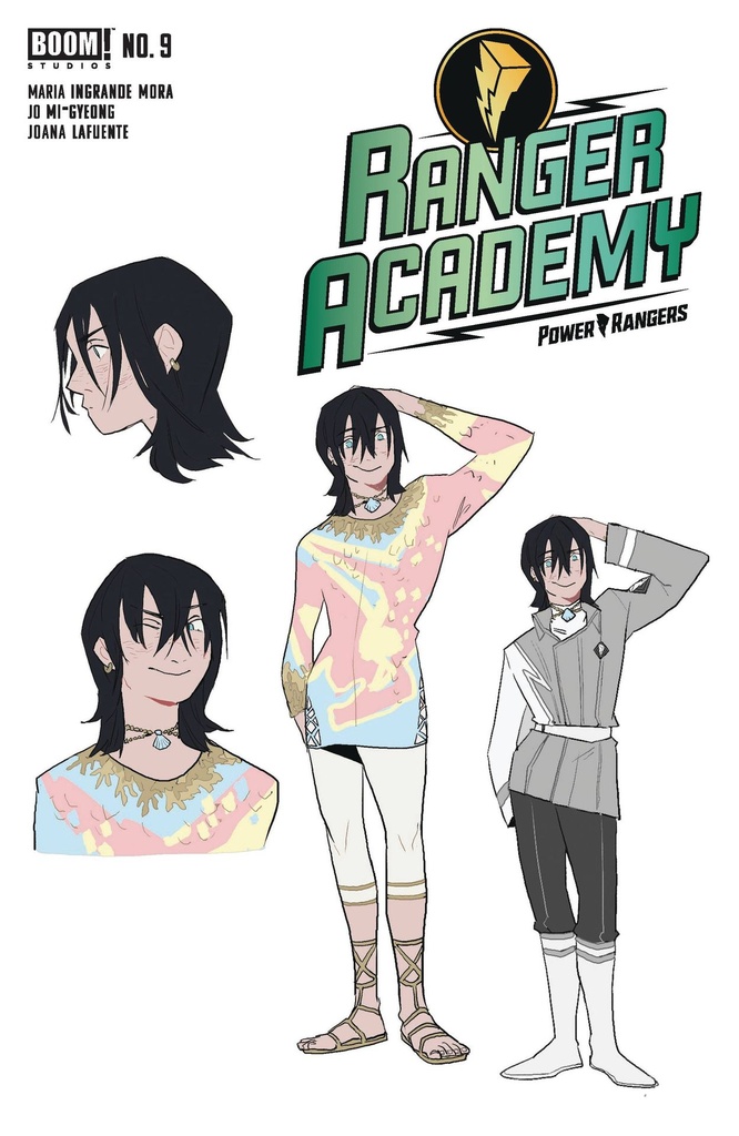 Ranger Academy #9 (Cover B Jo Mi-Gyeong Character Design Variant)
