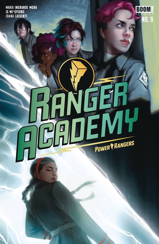 Ranger Academy #9 (Cover A Miguel Mercado)