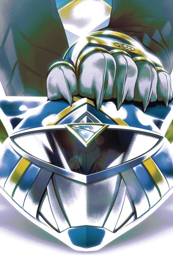 Power Rangers Infinity #1 (Cover C Goni Montes Foil Variant)