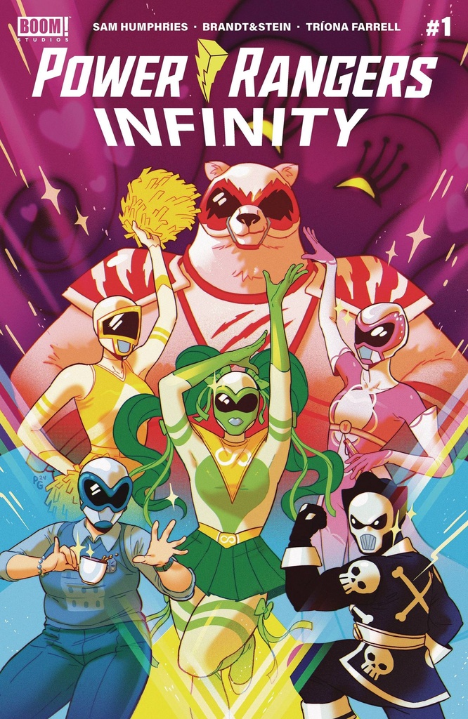 Power Rangers Infinity #1 (Cover A Paulina Ganucheau)