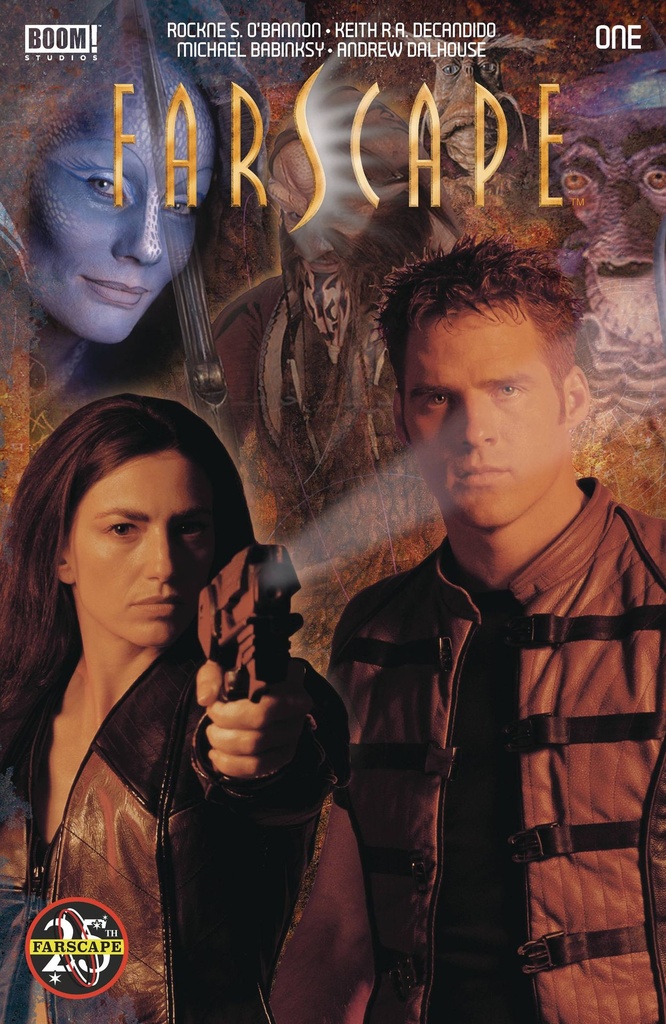 Farscape 25th Anniversary Special #1 (Cover C Photo Variant)