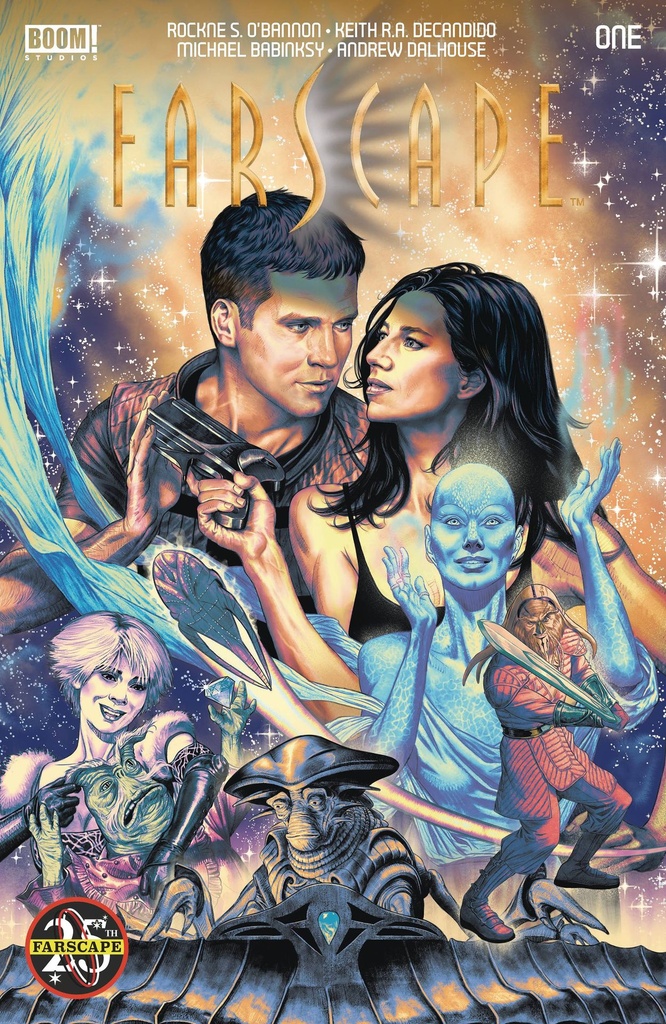 Farscape 25th Anniversary Special #1 (Cover A Steve Morris)