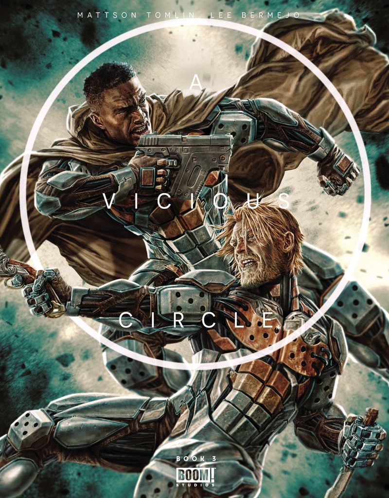 A Vicious Circle #3 of 3 (Cover A Lee Bermejo)