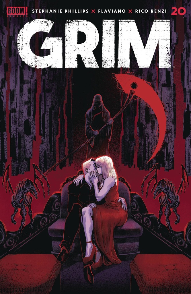 Grim #20 (Covr A Flaviano)