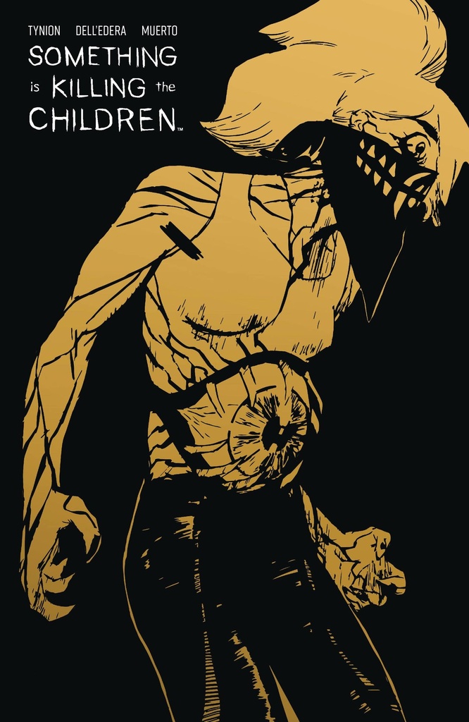 Something Is Killing The Children #40 (Cover C Werther Dell'Edera 5 Year Foil Stamp Variant)