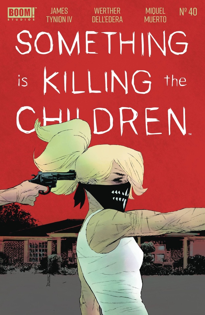 Something Is Killing The Children #40 (Cover A Werther Dell'Edera)