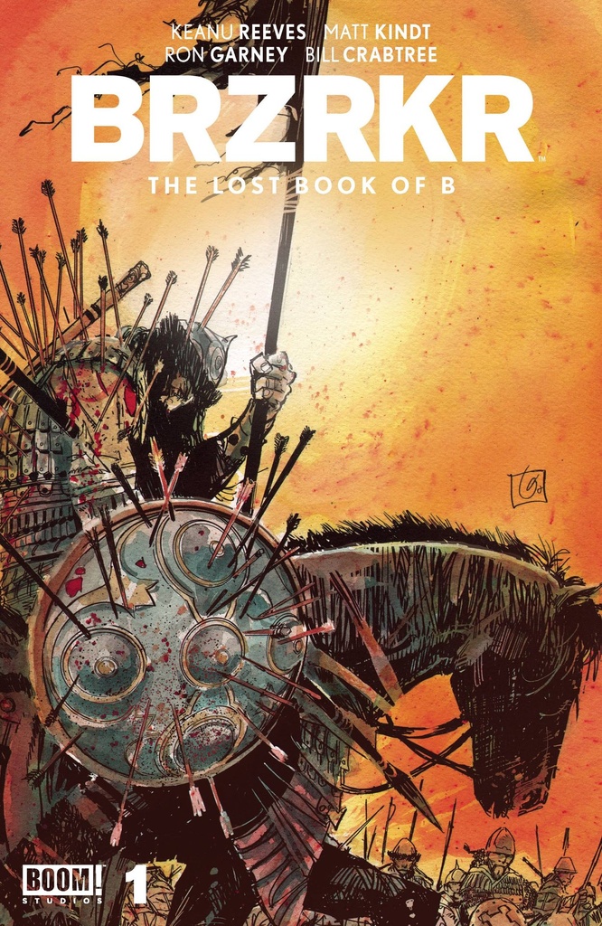 BRZRKR: The Lost Book of B #1 (Cover A Ron Garney)