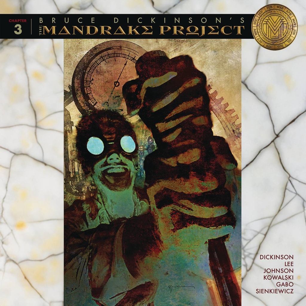 Bruce Dickinson's The Mandrake Project #3