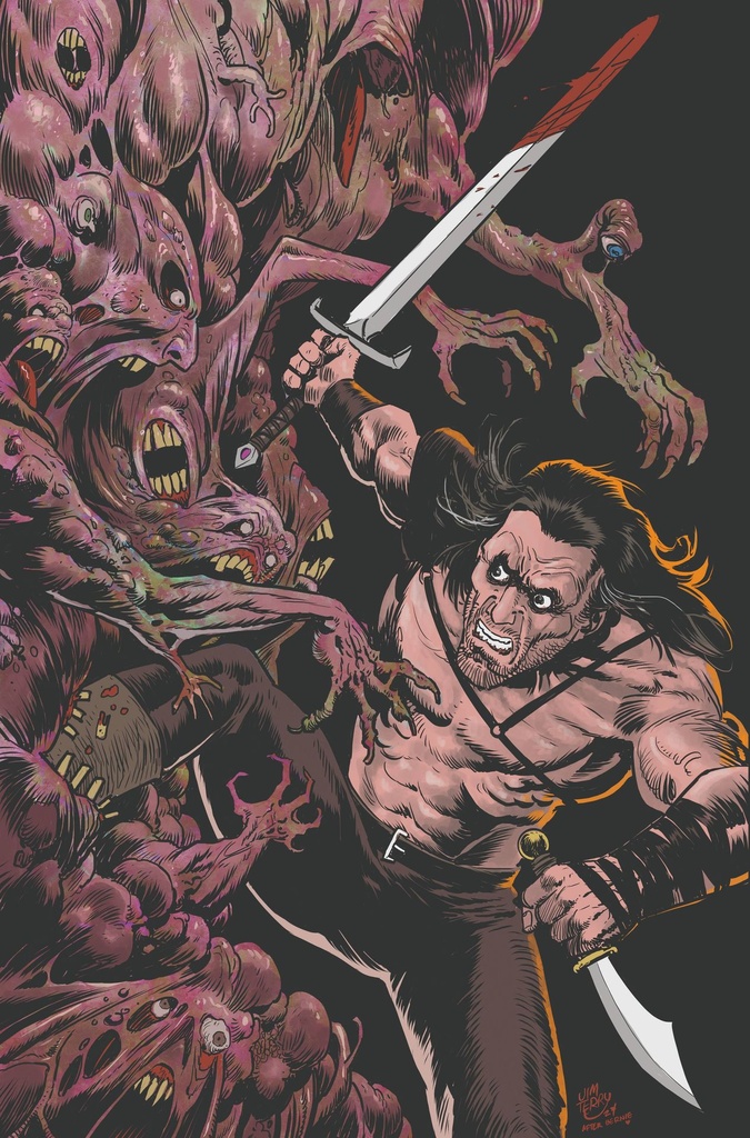 Deathstalker #3 (Cover C Jim Terry Premium Variant)