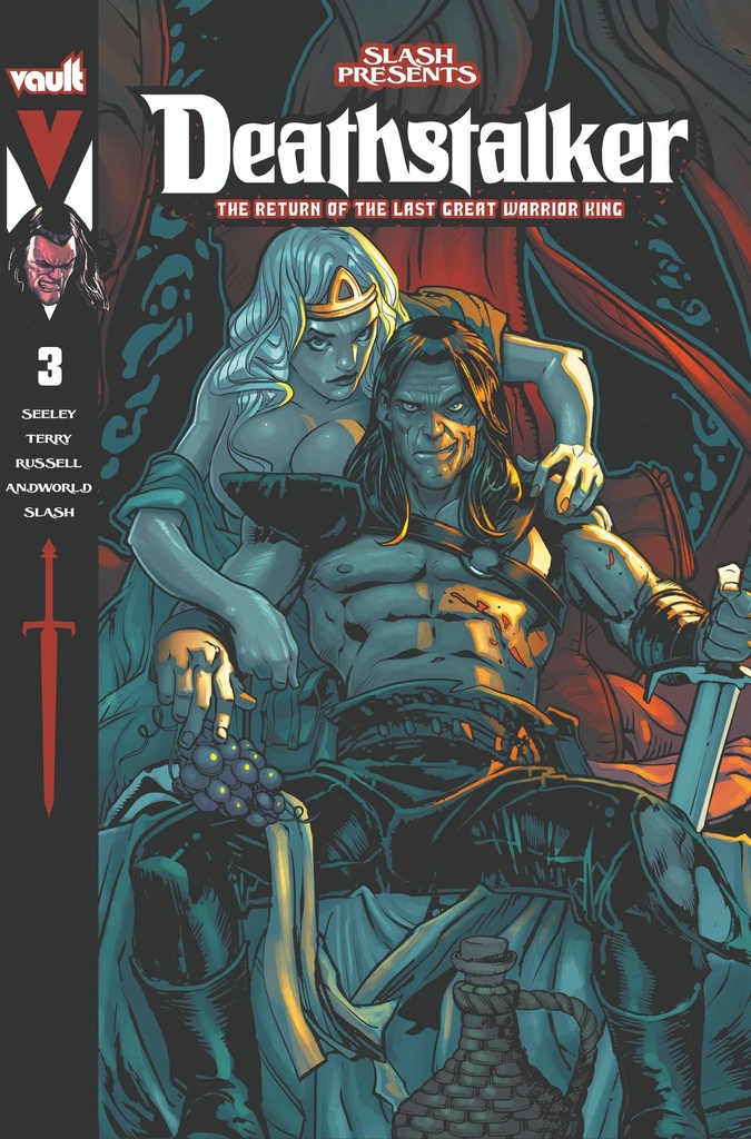 Deathstalker #3 (Cover A Nathan Gooden & Jim Terry)