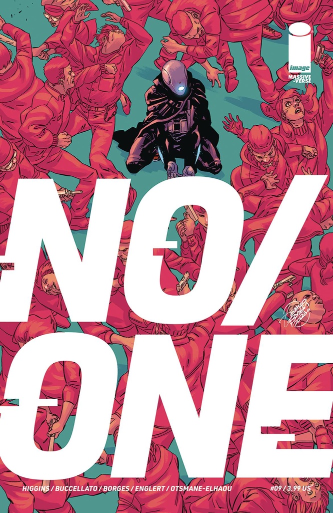 No/One #9 of 10 (Cover A Geraldo Borges)